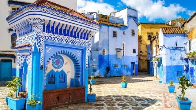モロッコ,観光