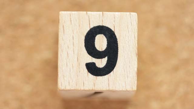 9の数字スピリチュアルパワー
