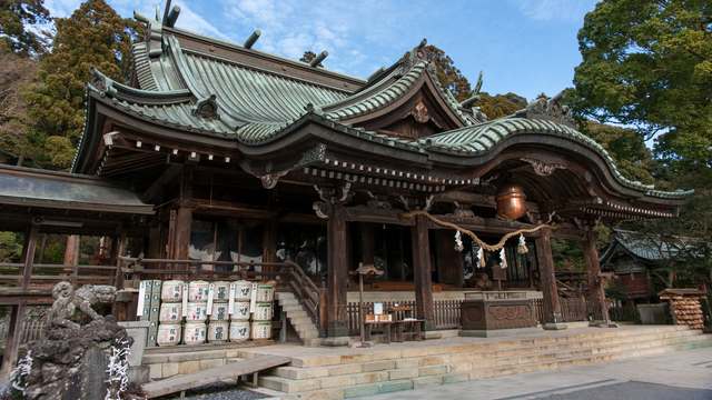 筑波山神社,パワースポット
