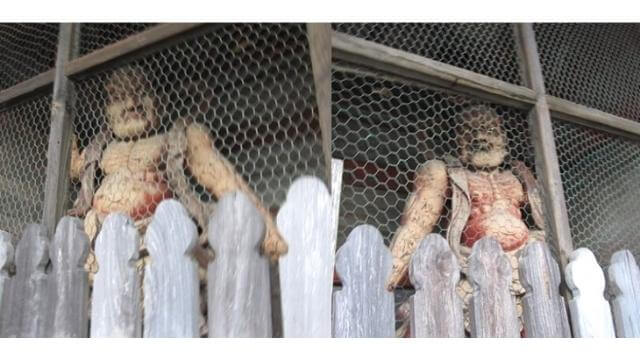 坂東5番,勝福寺,仁王像吽形
