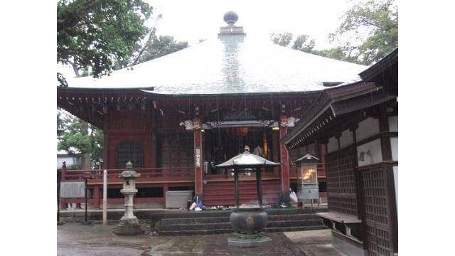 坂東5番,勝福寺,本堂