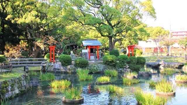 全国,弁財天,香椎宮弁財天社