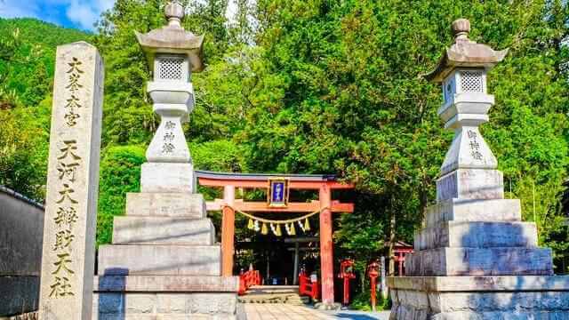 全国,弁財天,天河大弁財天社