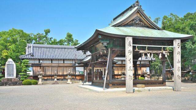 全国,弁財天,蟻通神社