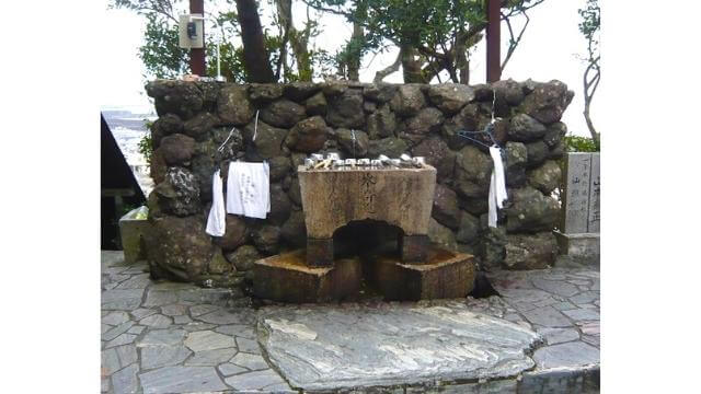 四国25番札所,津照寺,手水舎