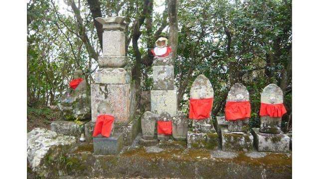 四国25番札所,津照寺,鍵手石仏