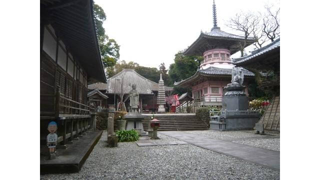四国24番札所,最御崎寺,本堂と多宝塔