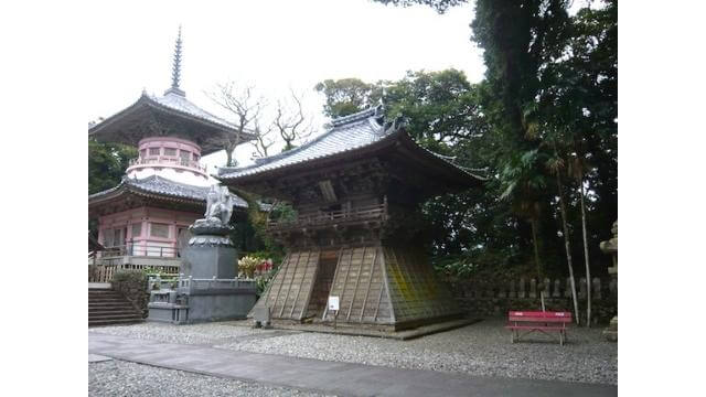 四国24番札所,最御崎寺,鐘楼堂と多宝塔