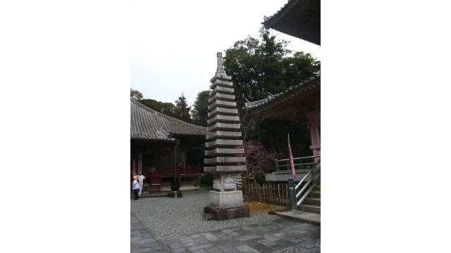 四国24番札所,最御崎寺,多宝塔前の石塔