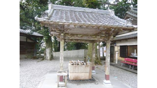 四国24番札所,最御崎寺,手水舎