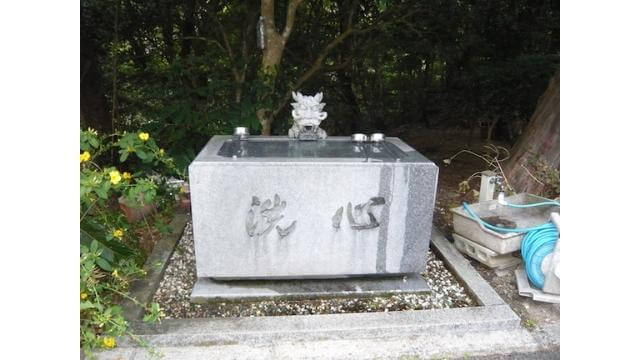 四国24番札所,最御崎寺,手水舎