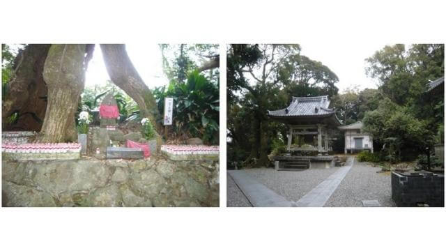 四国24番札所,最御崎寺,一言お願い地蔵尊と鐘楼堂