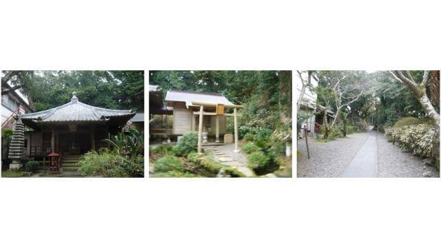 四国24番札所,最御崎寺,聖天堂,参道