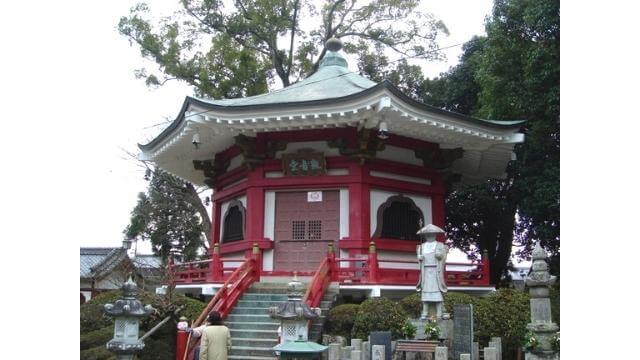 四国3番札所,金泉寺,八角観音堂