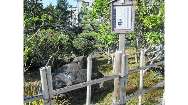 四国3番札所,金泉寺,弁慶の力石