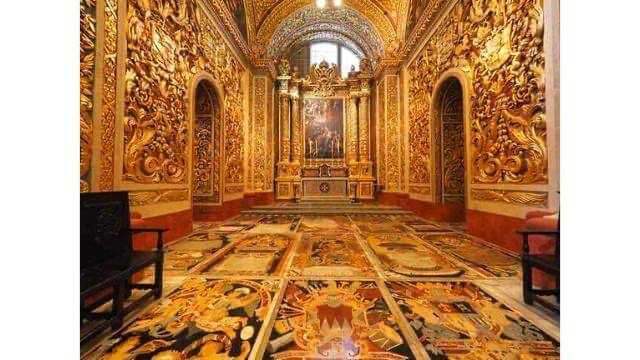 マルタ,観光,聖ヨハネ准司教座聖堂