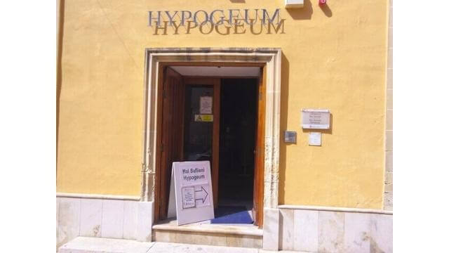 マルタ,観光,ハル・サフリエニ地下墳墓