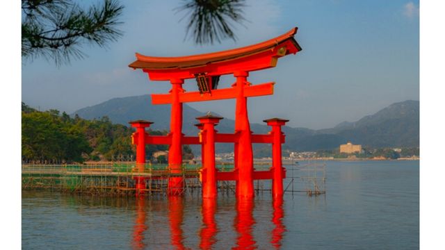 日本三大鳥居,日本三大木造鳥居,厳島神社