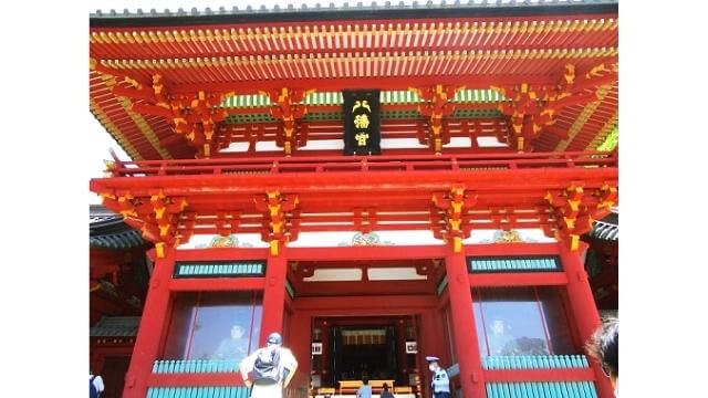 鶴岡八幡宮,楼門