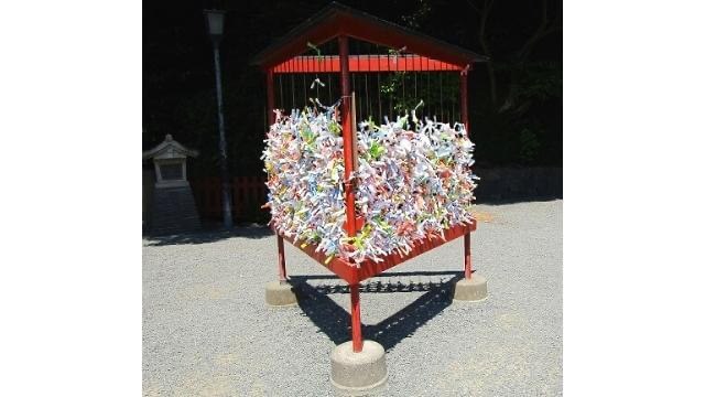 鶴岡八幡宮,おみくじ結び所