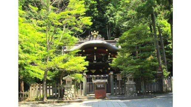 鶴岡八幡宮,白旗神社