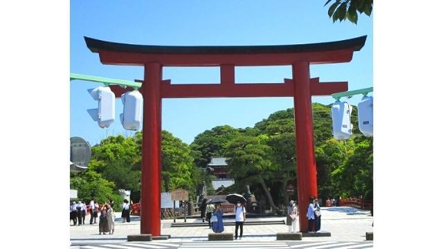 鶴岡八幡宮,三の鳥居