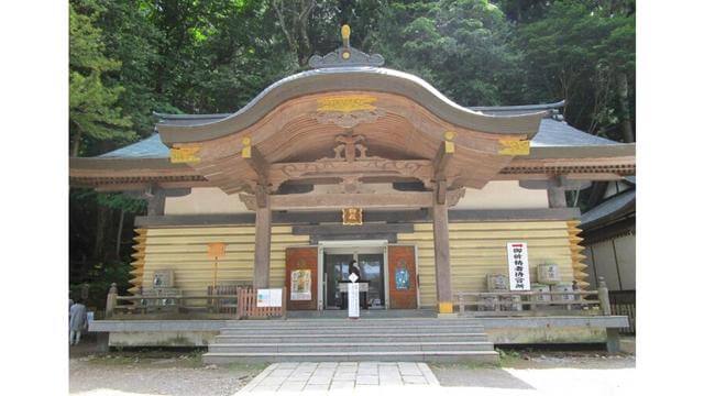 諏訪大社,上社,宝物殿