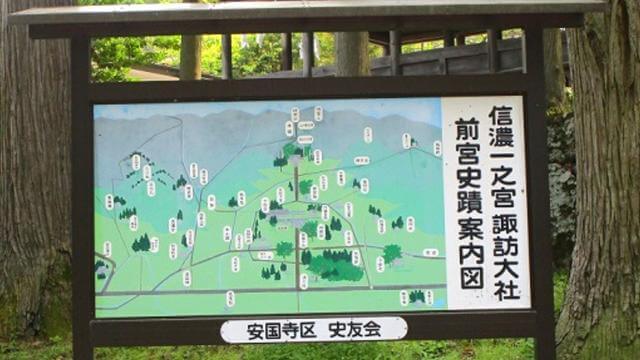 諏訪大社,上社,前宮