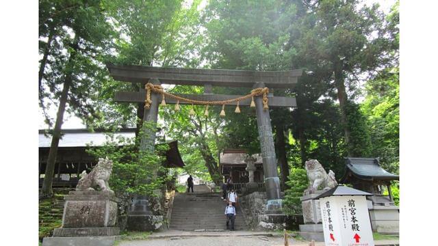 諏訪大社,上社,鳥居