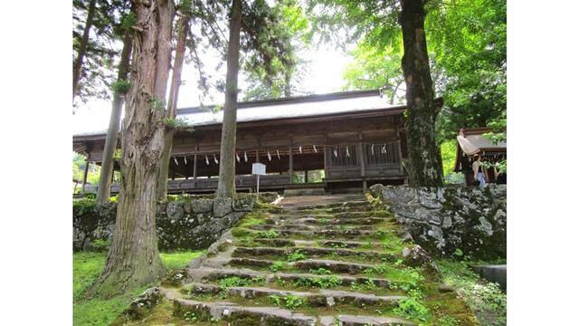 諏訪大社,上社,十間廊