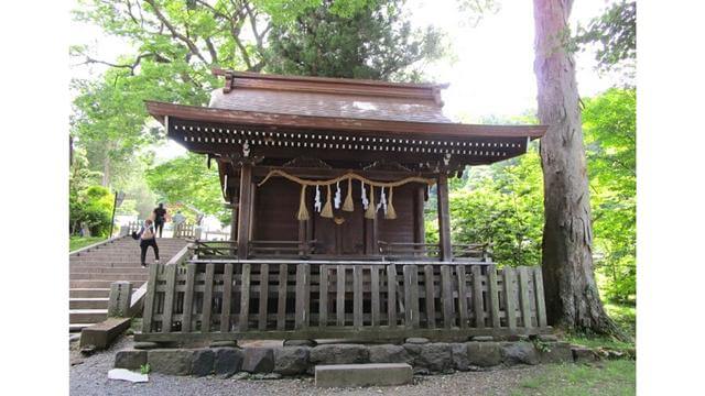 諏訪大社,上社,内御玉殿