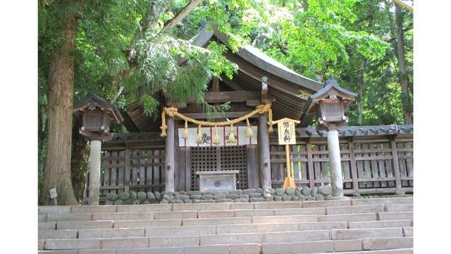 諏訪大社,上社,本殿