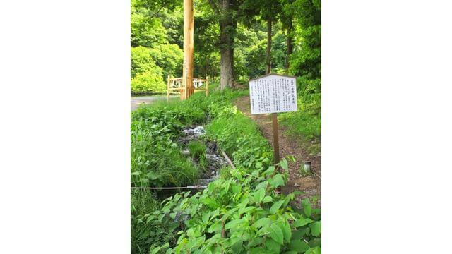 諏訪大社,上社,名水