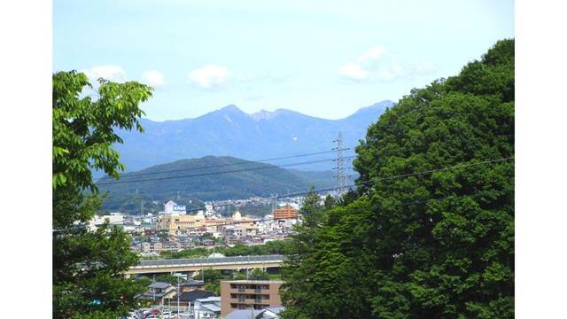 諏訪大社,上社,八ツ岳