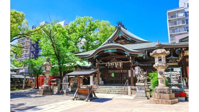 東海地方,健康運,高牟神社