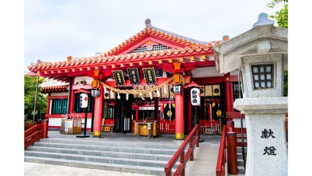 沖縄,健康運,波上宮