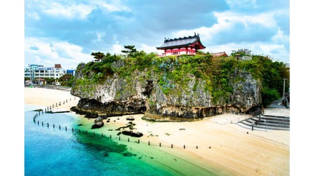 沖縄,健康運,波上宮