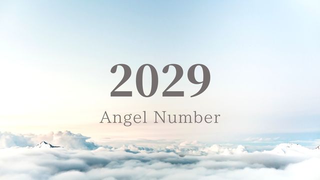 エンジェルナンバー,2029