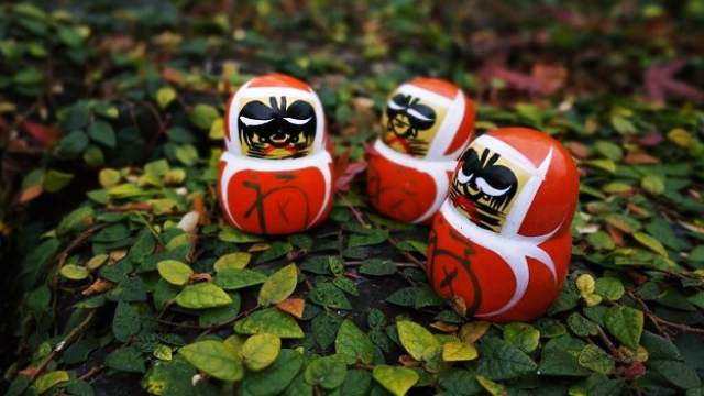 縁起物,モチーフ,だるま