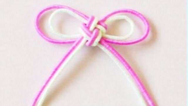 結び,スピリチュアル,縁起のよい結び方