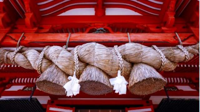 結び,スピリチュアル,注連縄に見る「結び」