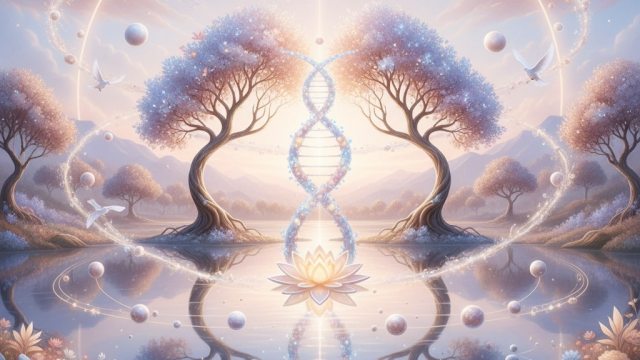 万有引力と心の法則をスピリチュアルに解説