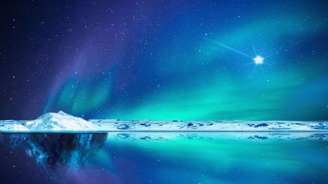 北極星と宇宙のつながりを示すスピリチュアルな解釈