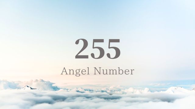 エンジェルナンバー 255の意味とメッセージ