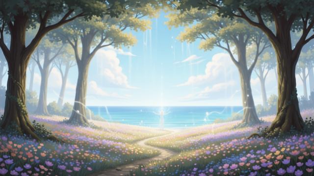 木や草、花、海、空に宿る自然のスピリチュアルエネルギー