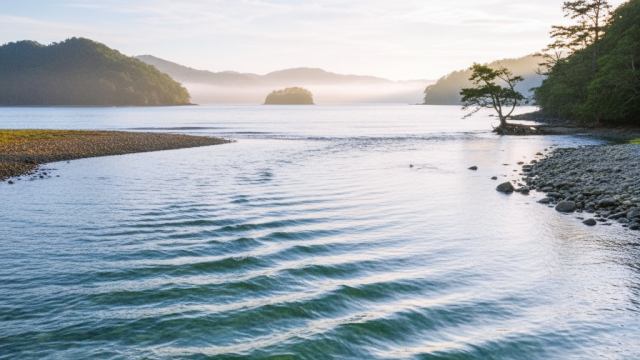海や川の水に宿る四大元素『水』のスピリチュアルな力