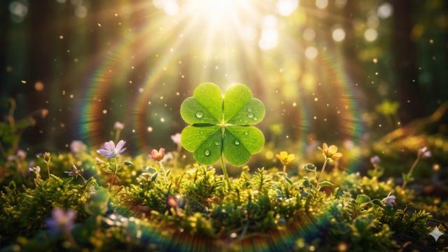 四つ葉のクローバーのスピリチュアルな秘密｜奇跡を引き寄せる開運サイン