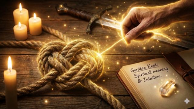 ゴルディオスの結び目が示すスピリチュアル意味｜直感が人生を切り開く理由