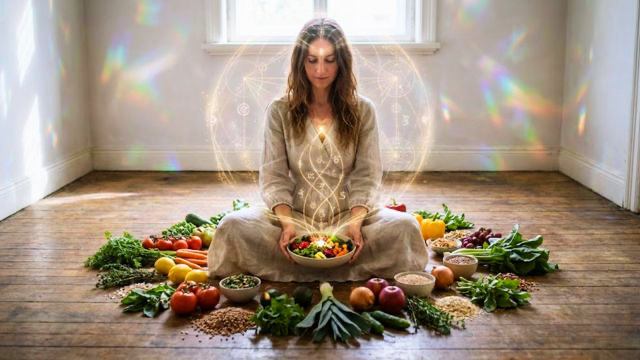 食べ物と潜在意識の関係をスピリチュアル視点で解説