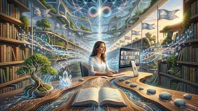 zoomビデオ通話の背景を整えて潜在意識に働きかける方法